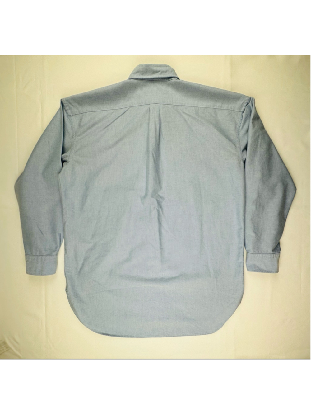 Polo by Ralph Lauren Light Blue Button-Down Shirt - Picture 5 of 13